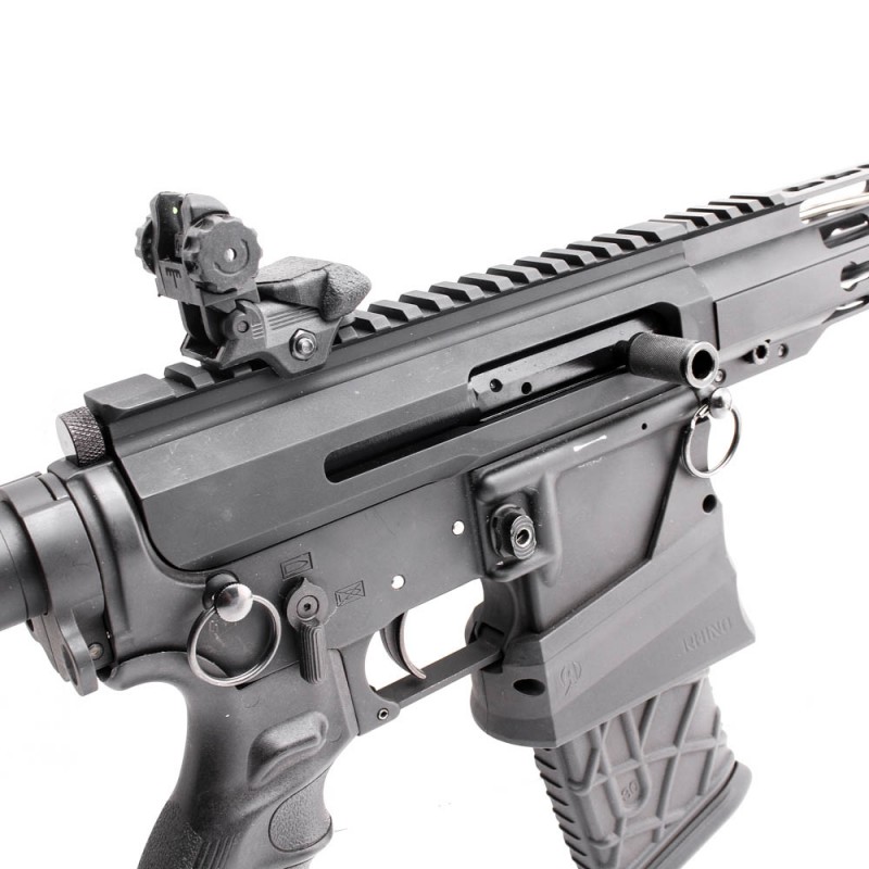 AR15 Side Charging Billet Upper Receiver & Nitride BCG (Made in the USA)